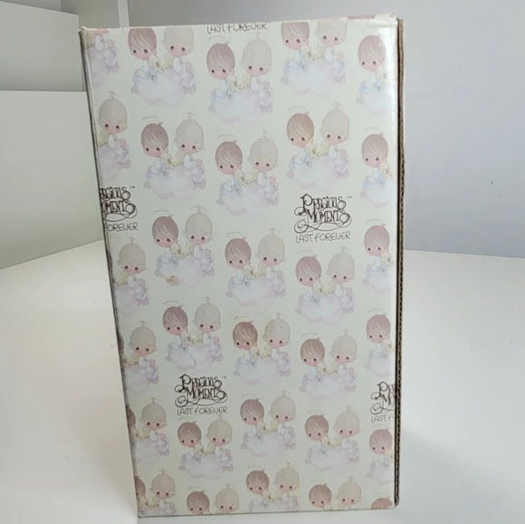 December Precious Moment Figurine Vintage 1988 NEW in Original Box - Picture 4 of 5